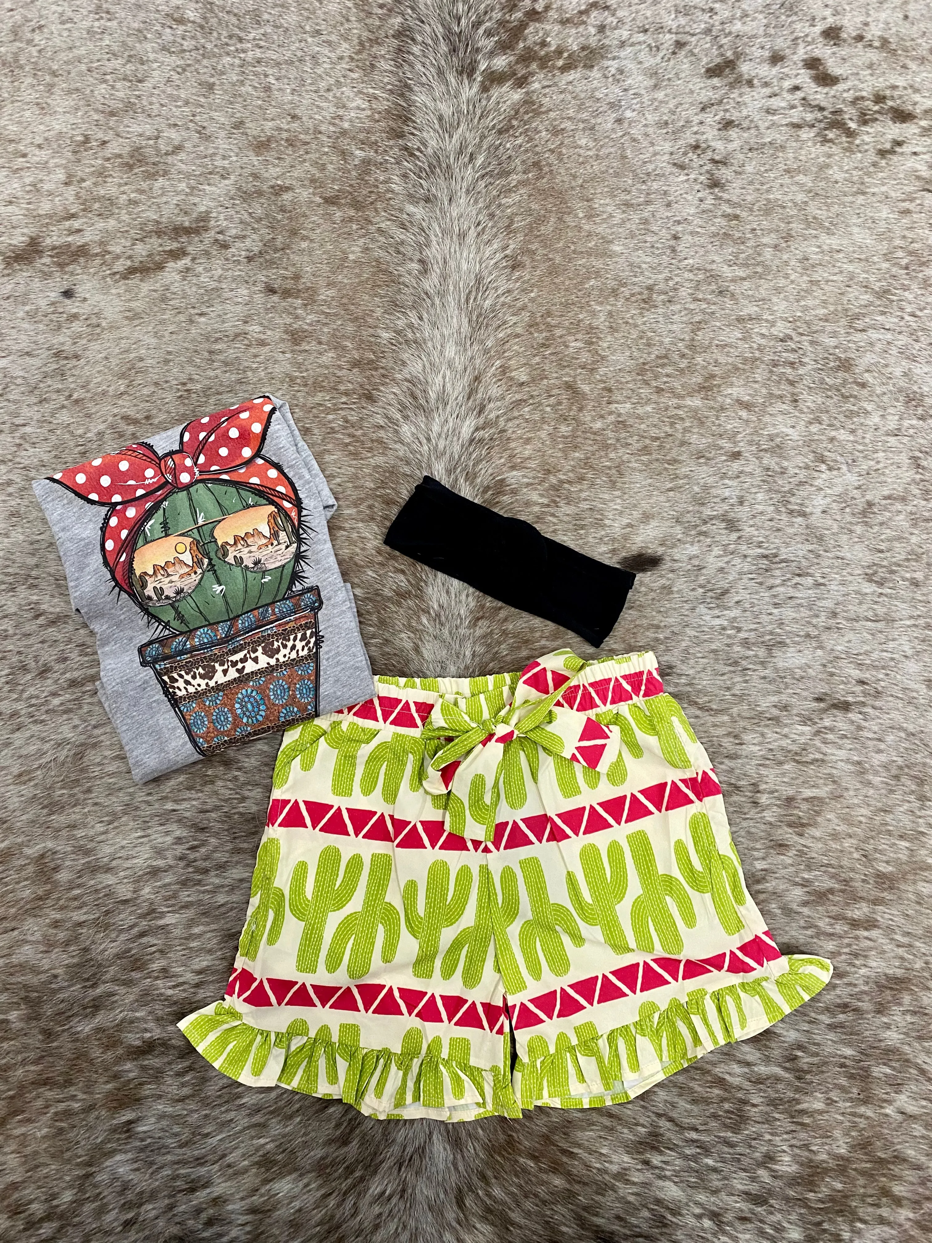 The Summer Vibe Youth Shorts