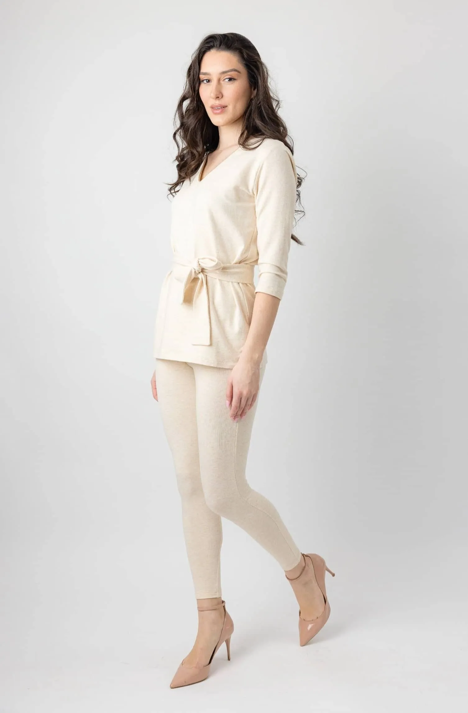 The Travel Set - Cream