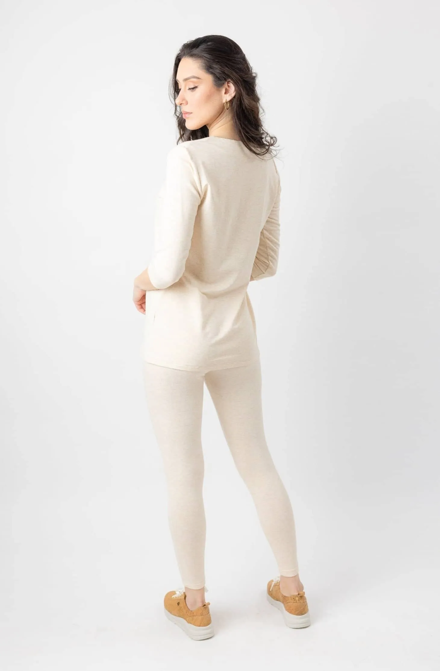 The Travel Set - Cream