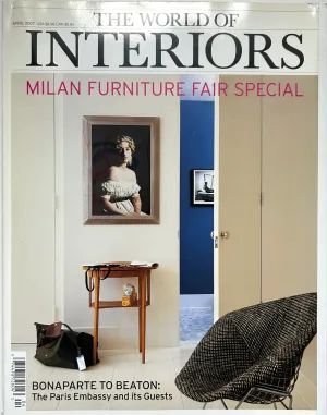 The World of Interiors April 2007