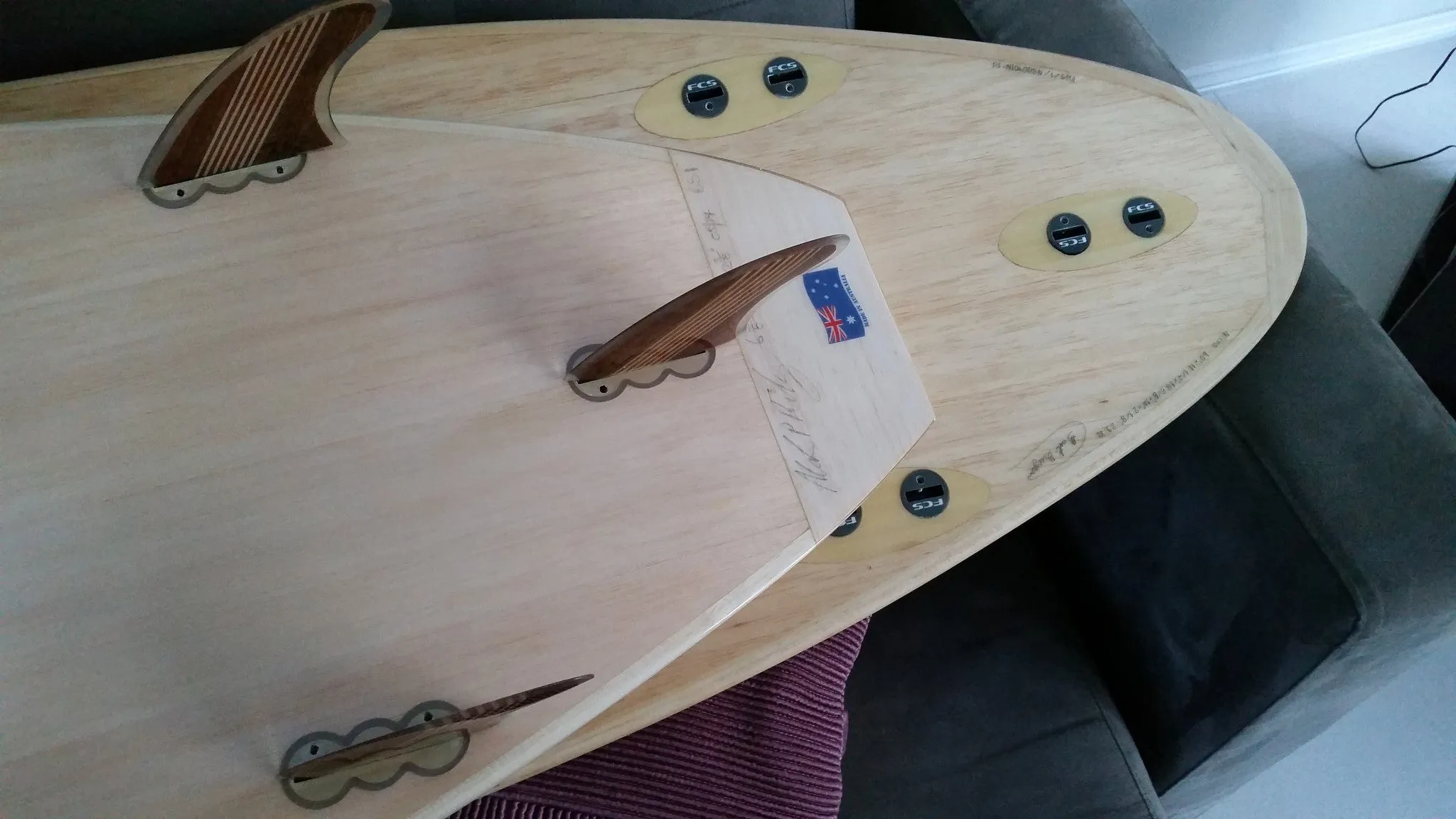 Thruster/ Quad fin box sets