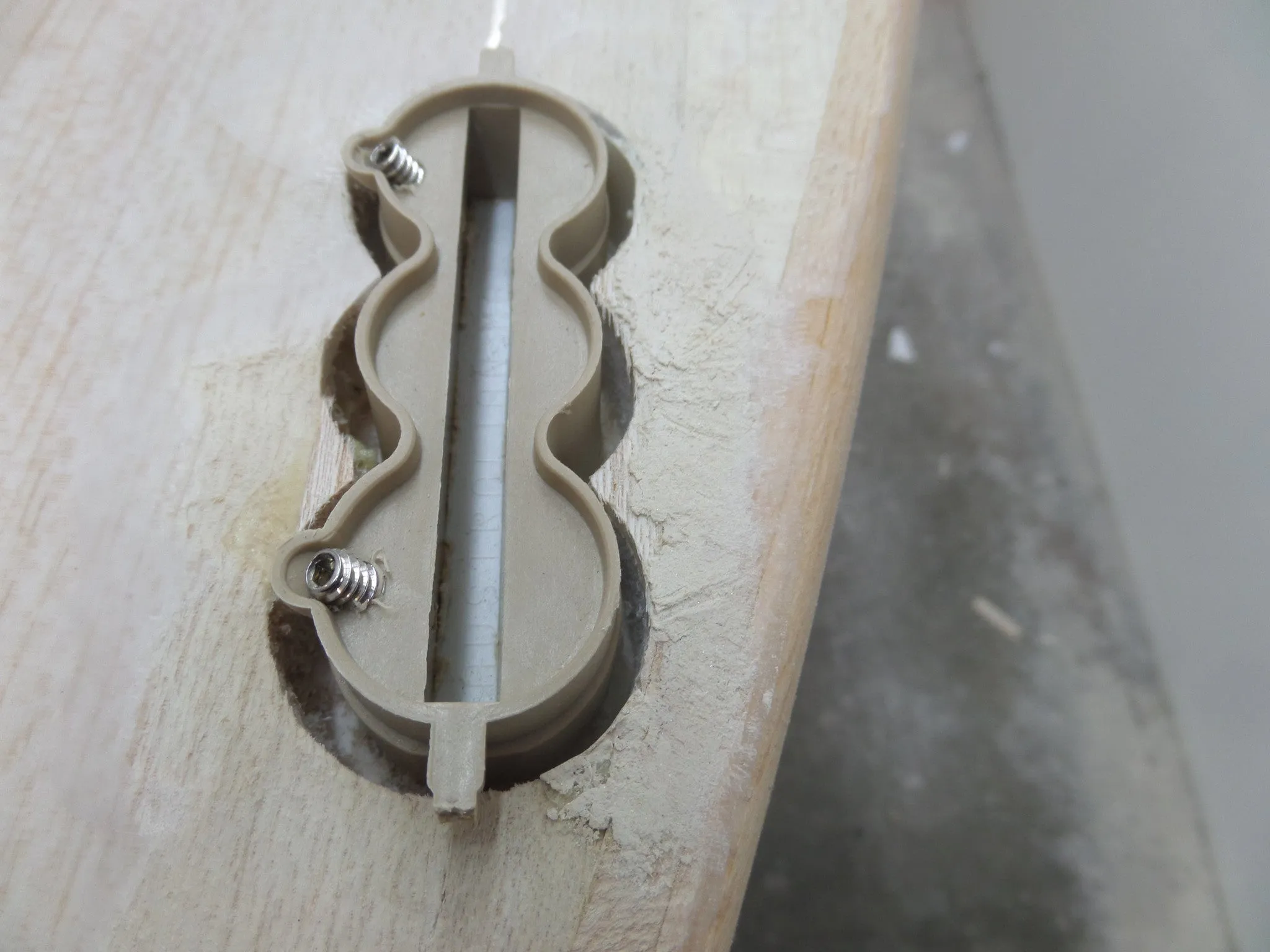 Thruster/ Quad fin box sets