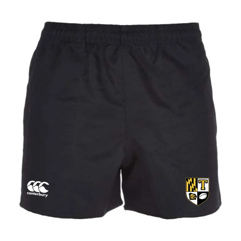 Towson University Rugby Player's Drill Short by Canterbury