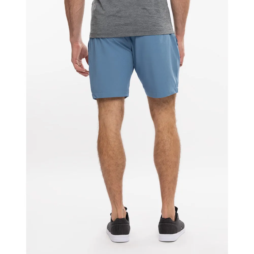 TRAVISMATHEW BOARDING TIME 2.0 SHORTS - COPEN BLUE