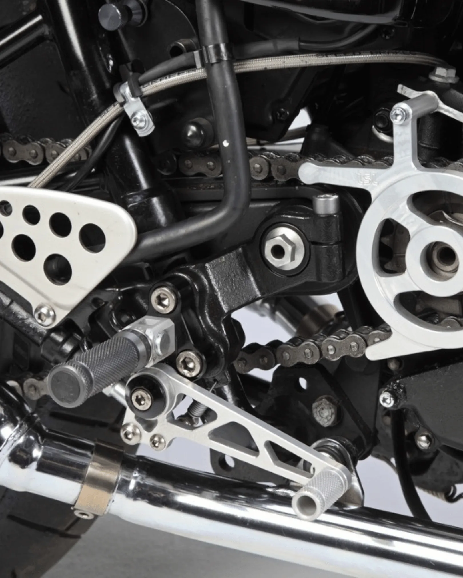 Triumph Thruxton (2004-15) LSL Aluminium Rear Sets