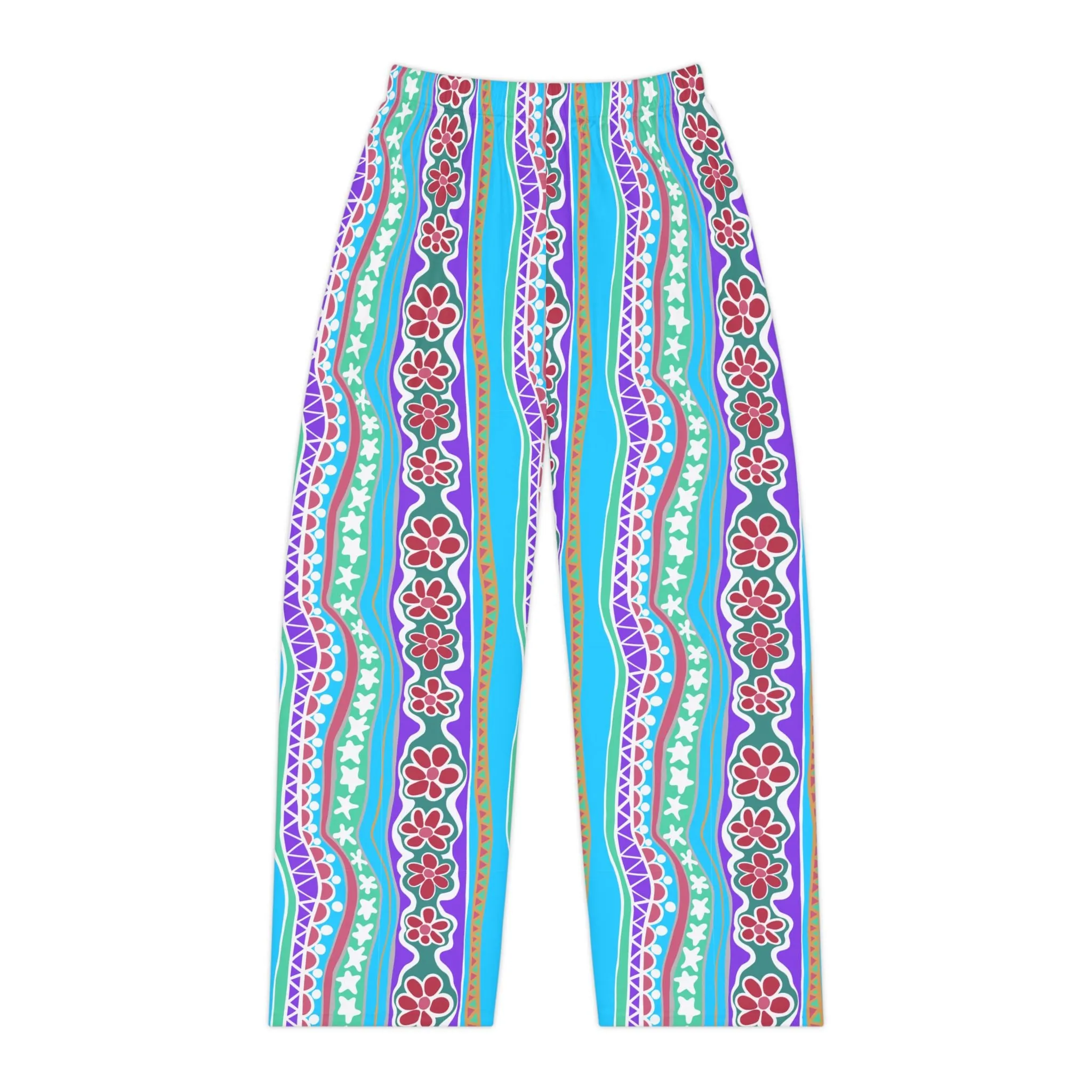 Turquoise Pajama Pants