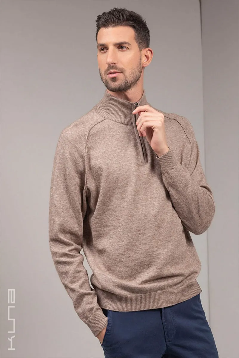 Umano Baby Alpaca & Cotton Sweater