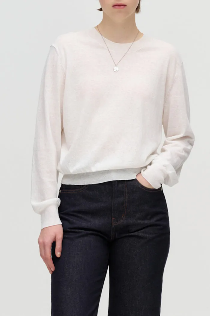 UNISEX PAPERLY CREWNECK SWEATER