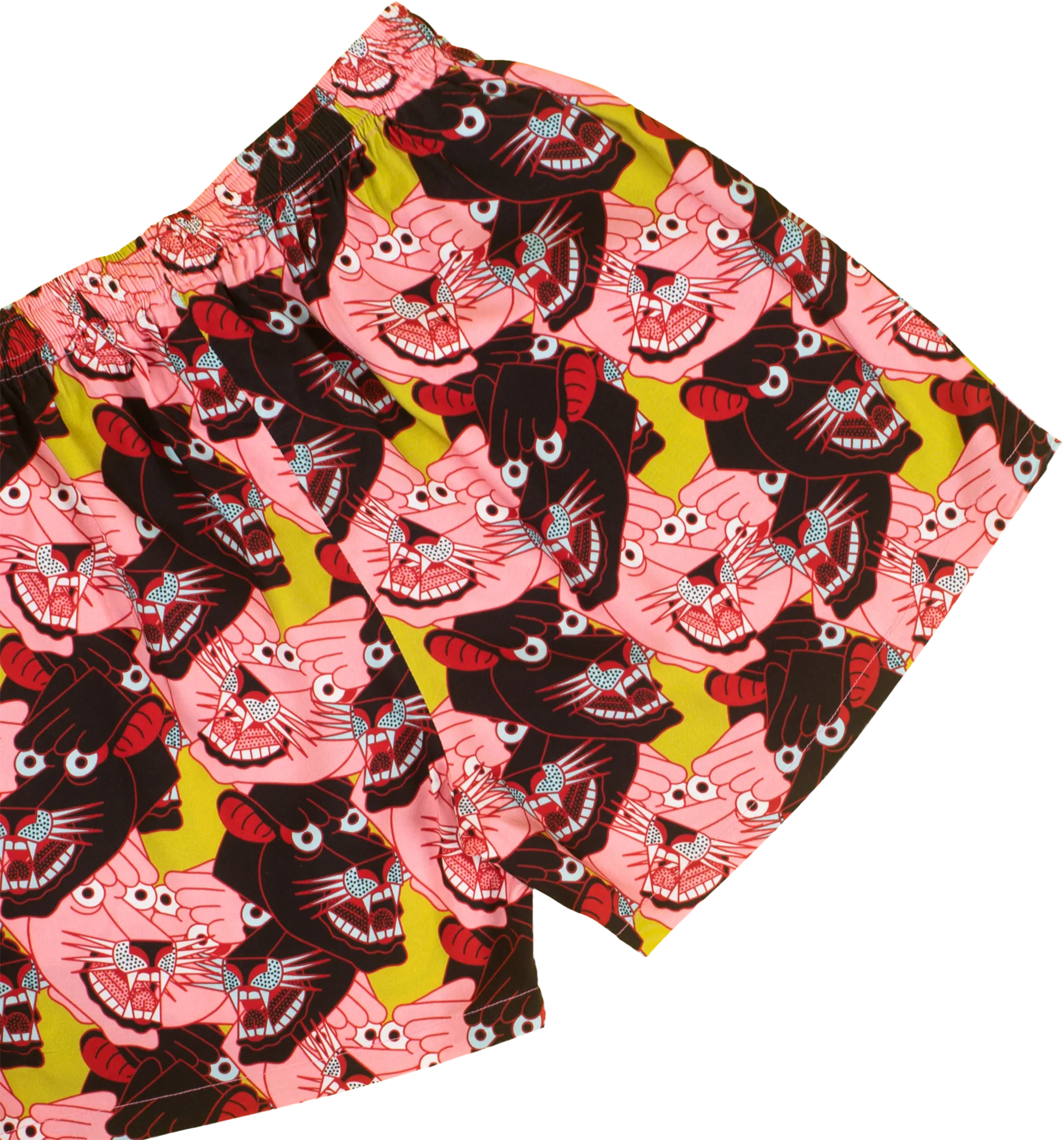 [UNISEX] TEIDE X LOCO MOSQUITO "PANTHER HEADS" SHORTS