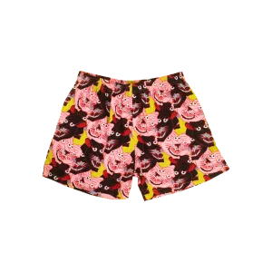 [UNISEX] TEIDE X LOCO MOSQUITO "PANTHER HEADS" SHORTS