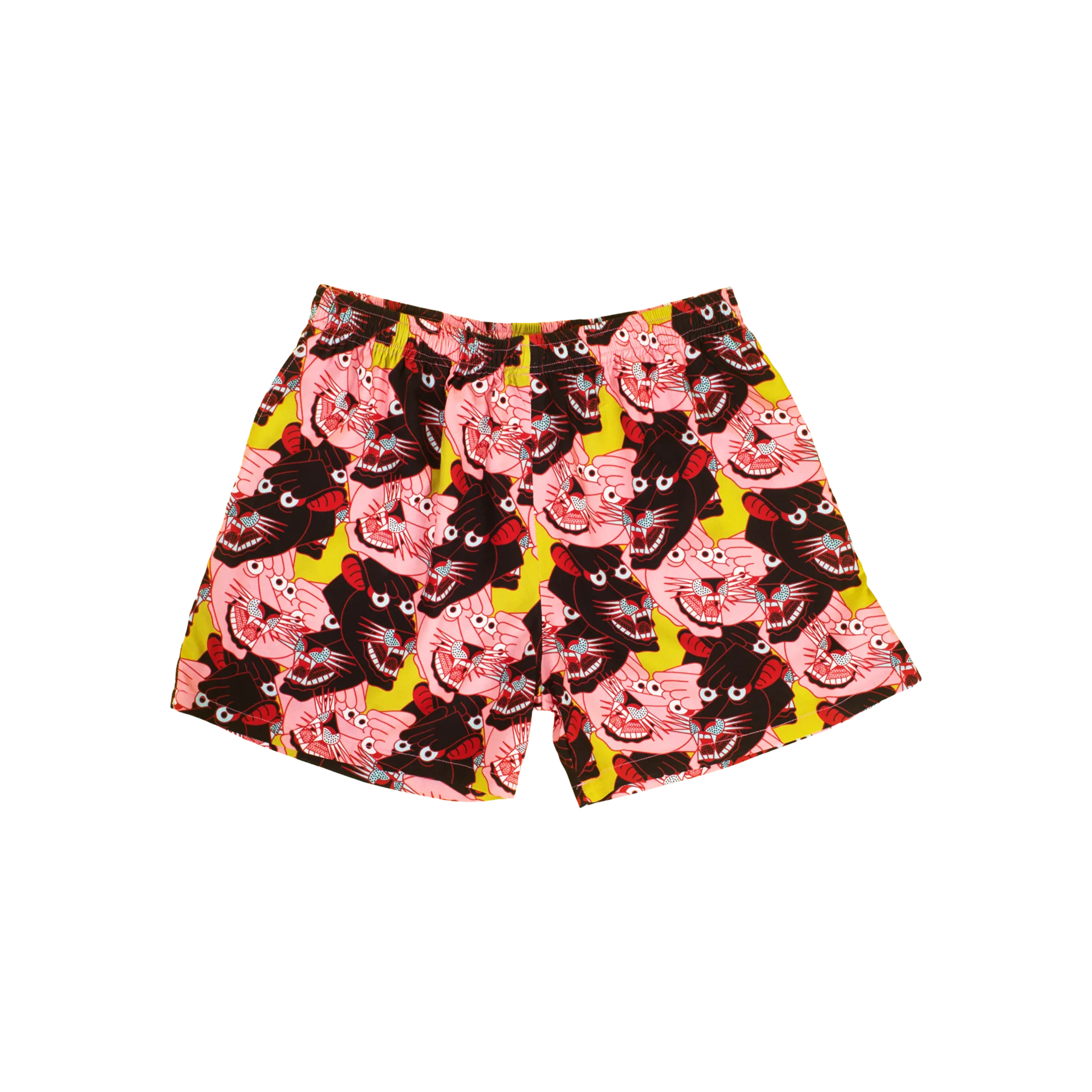 [UNISEX] TEIDE X LOCO MOSQUITO "PANTHER HEADS" SHORTS