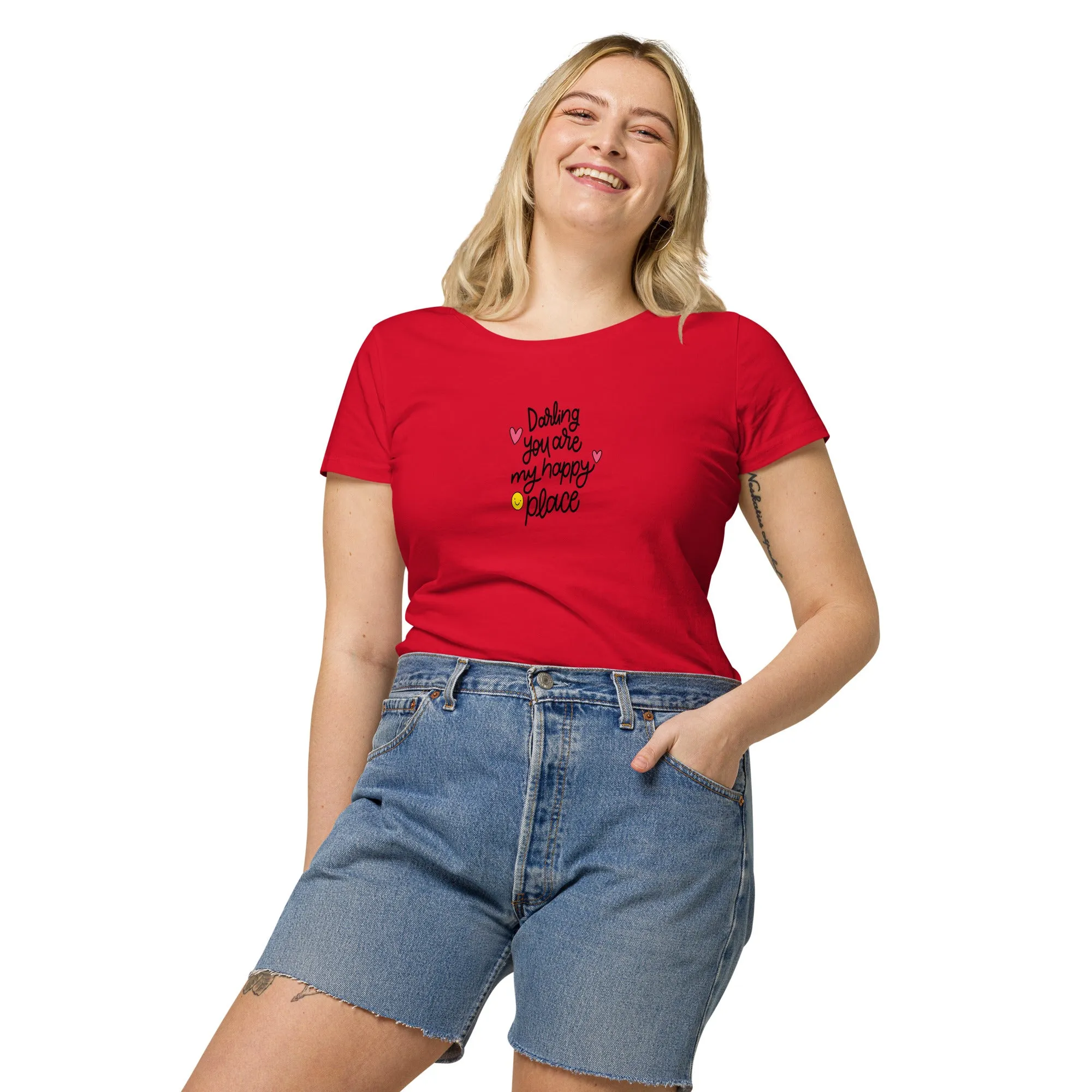 Valentines Day T-Shirt - My Happy Place!