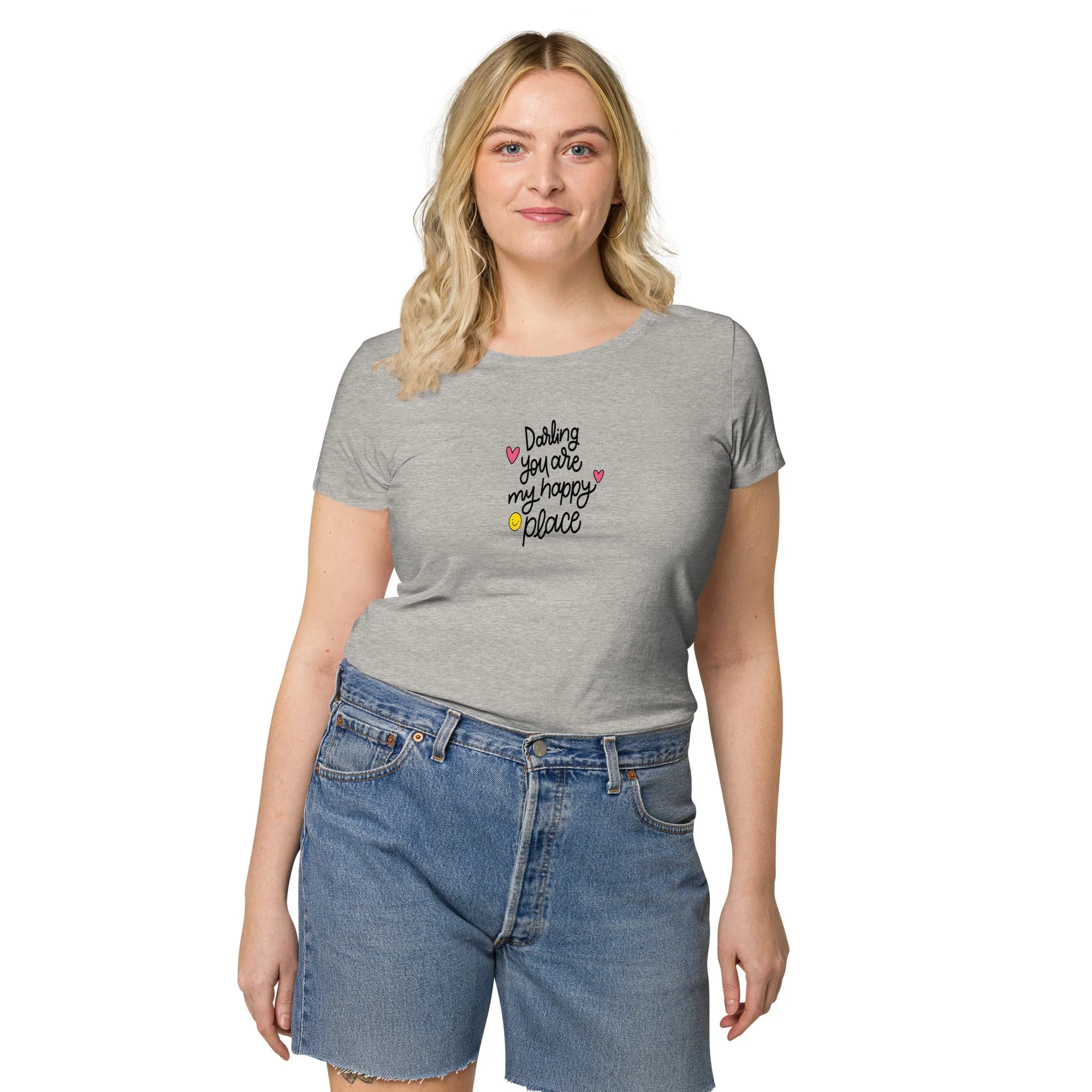 Valentines Day T-Shirt - My Happy Place!