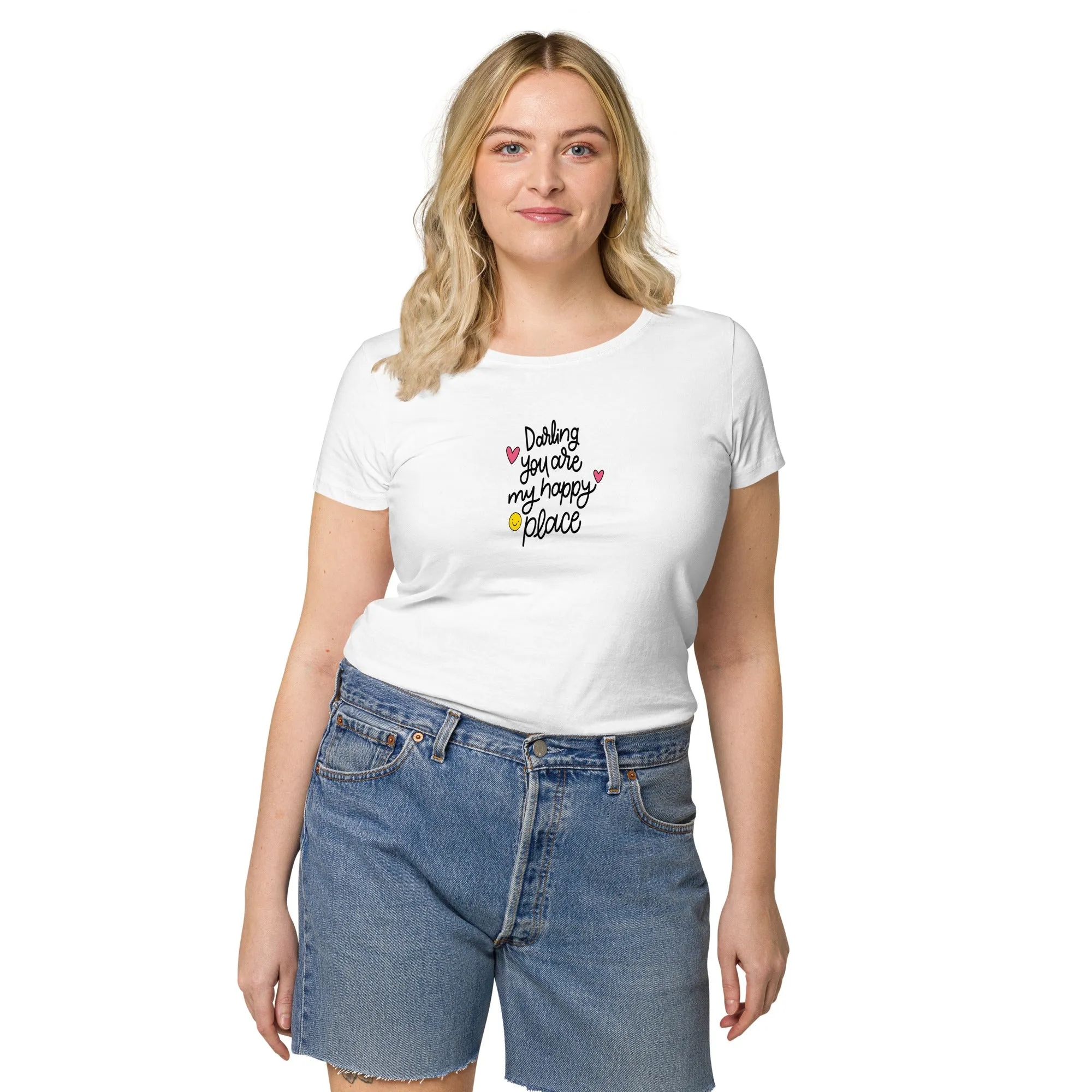 Valentines Day T-Shirt - My Happy Place!
