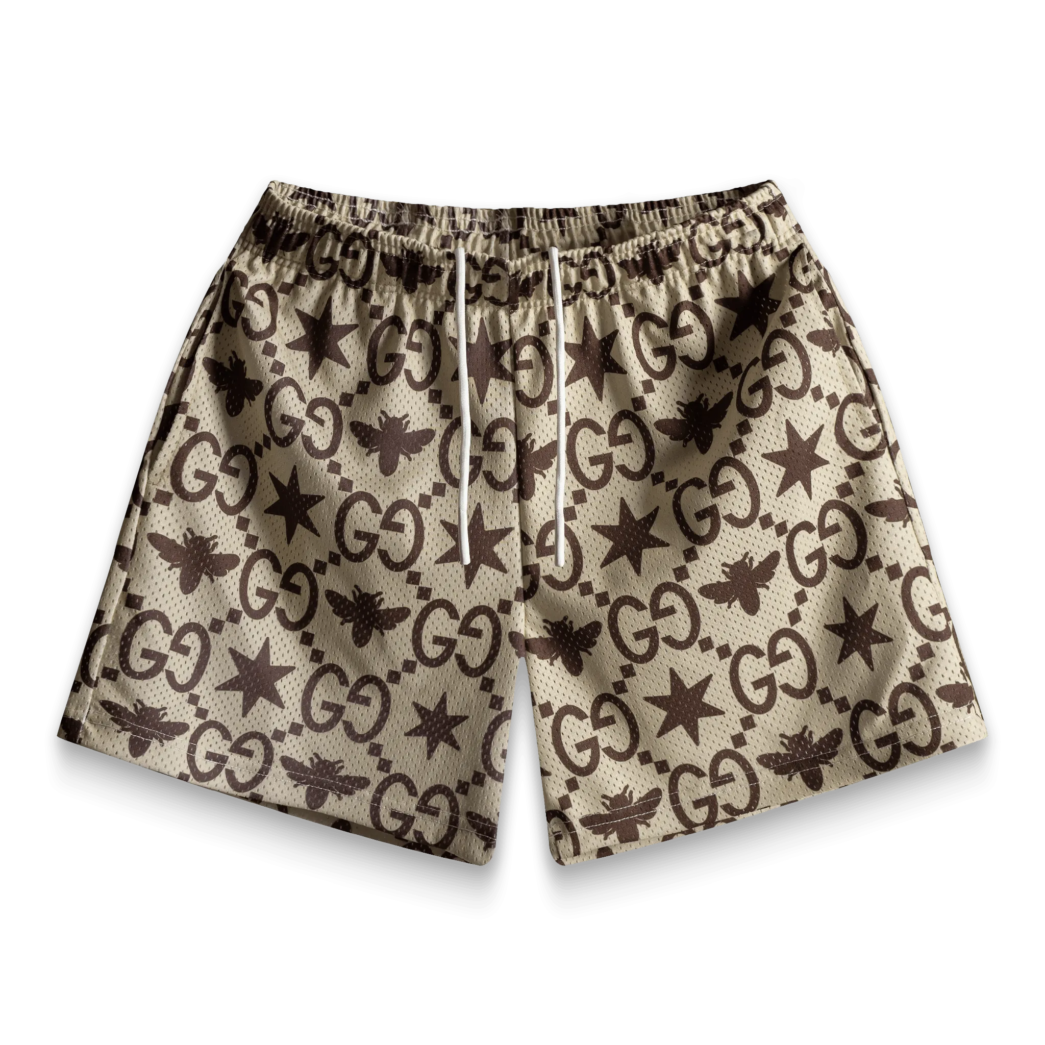 Venice Mega G Tan Shorts