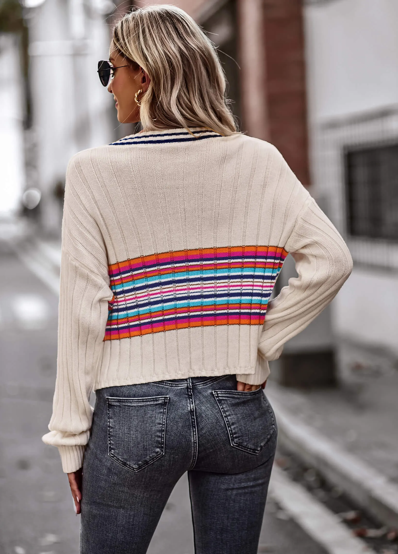 Vien Knit Top - Beige