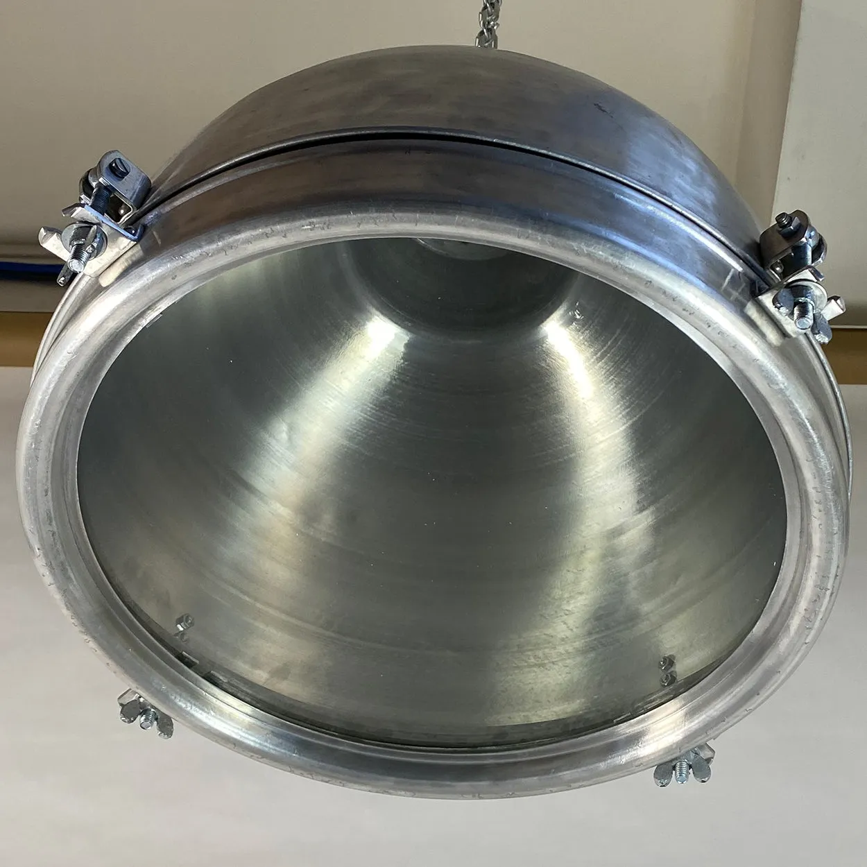 Vintage Style Industrial Aluminum Shade Hanging Ship Cargo Pendant Light (10 available)