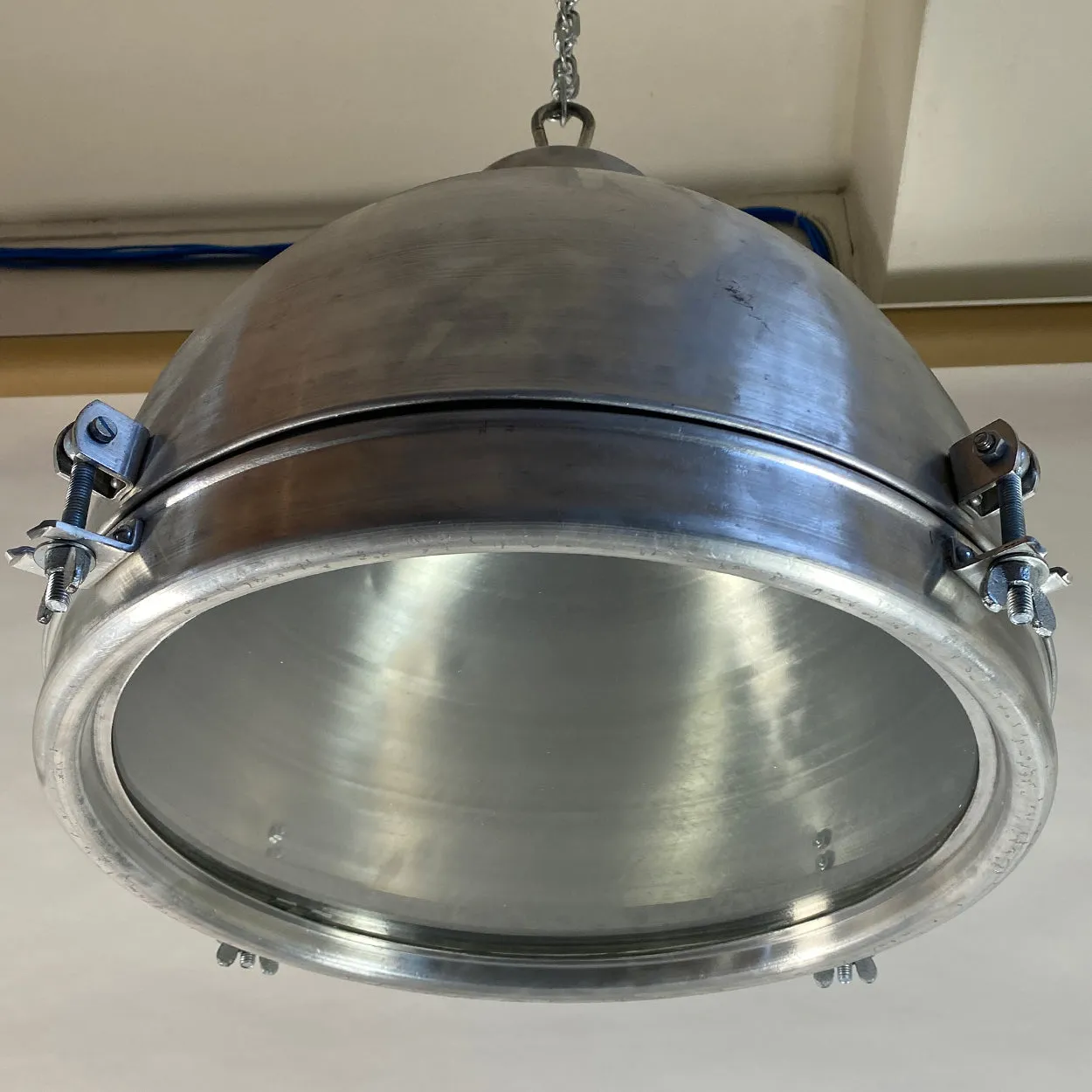 Vintage Style Industrial Aluminum Shade Hanging Ship Cargo Pendant Light (10 available)