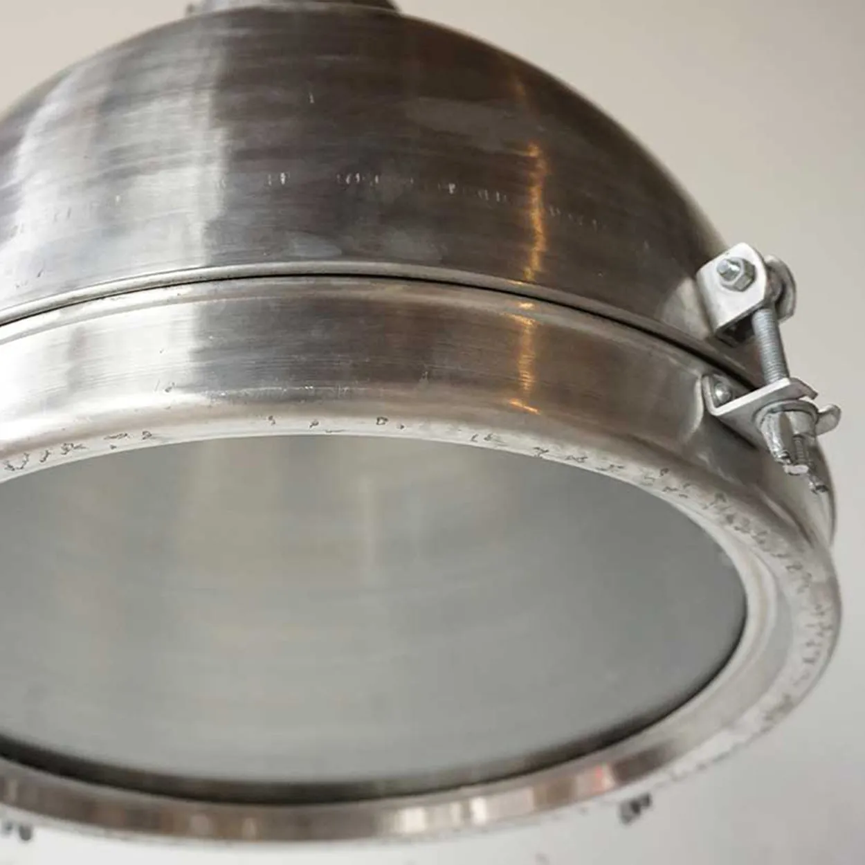 Vintage Style Industrial Aluminum Shade Hanging Ship Cargo Pendant Light (10 available)