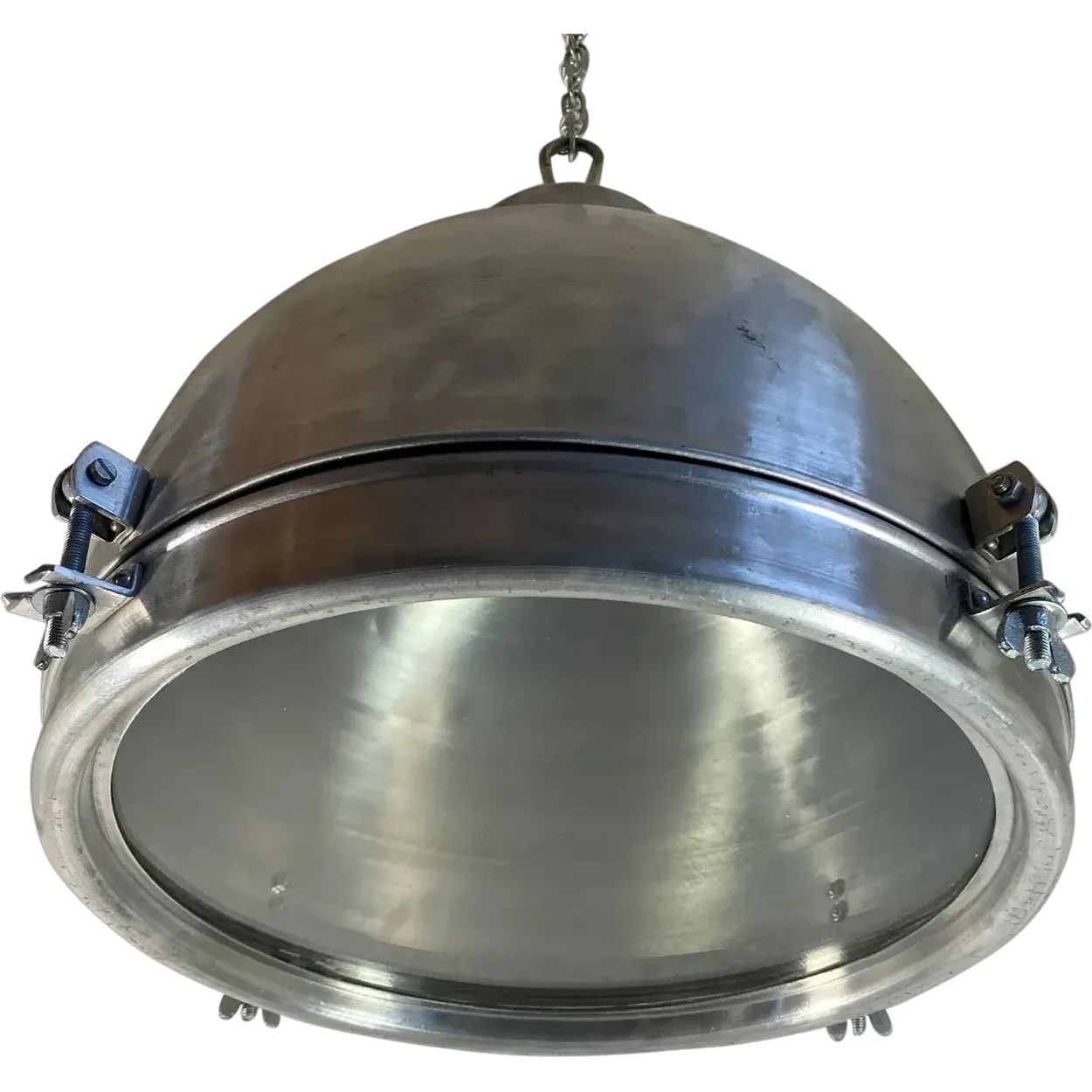 Vintage Style Industrial Aluminum Shade Hanging Ship Cargo Pendant Light (10 available)