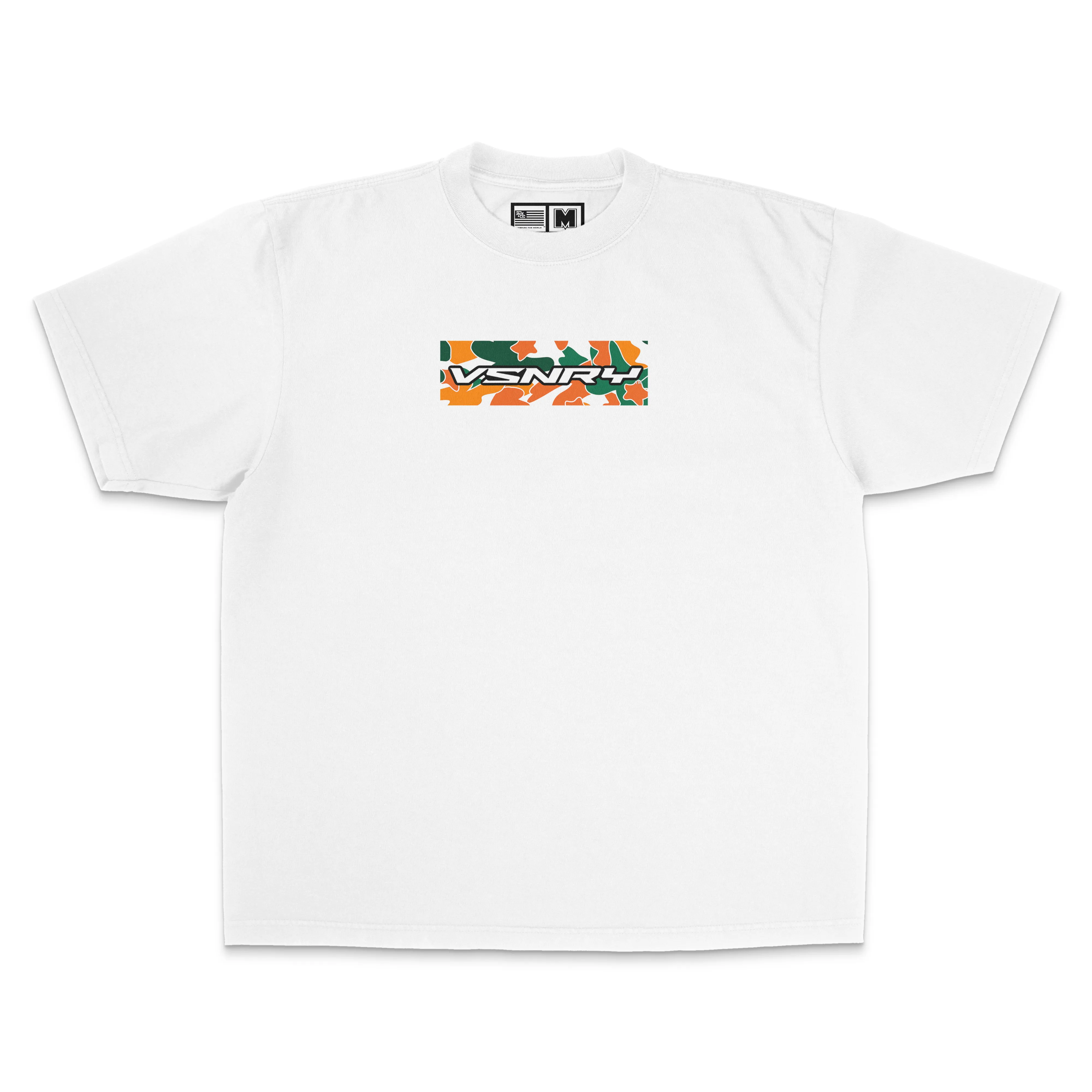 VSNRY BOX LOGO T-SHIRT