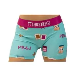 W. Chicknlegs PB & J 3" Run Compression Shorts