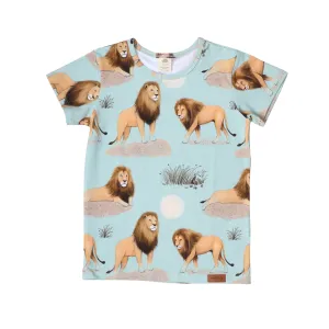 Walkiddy Lion Friends Short Sleeve T-Shirt