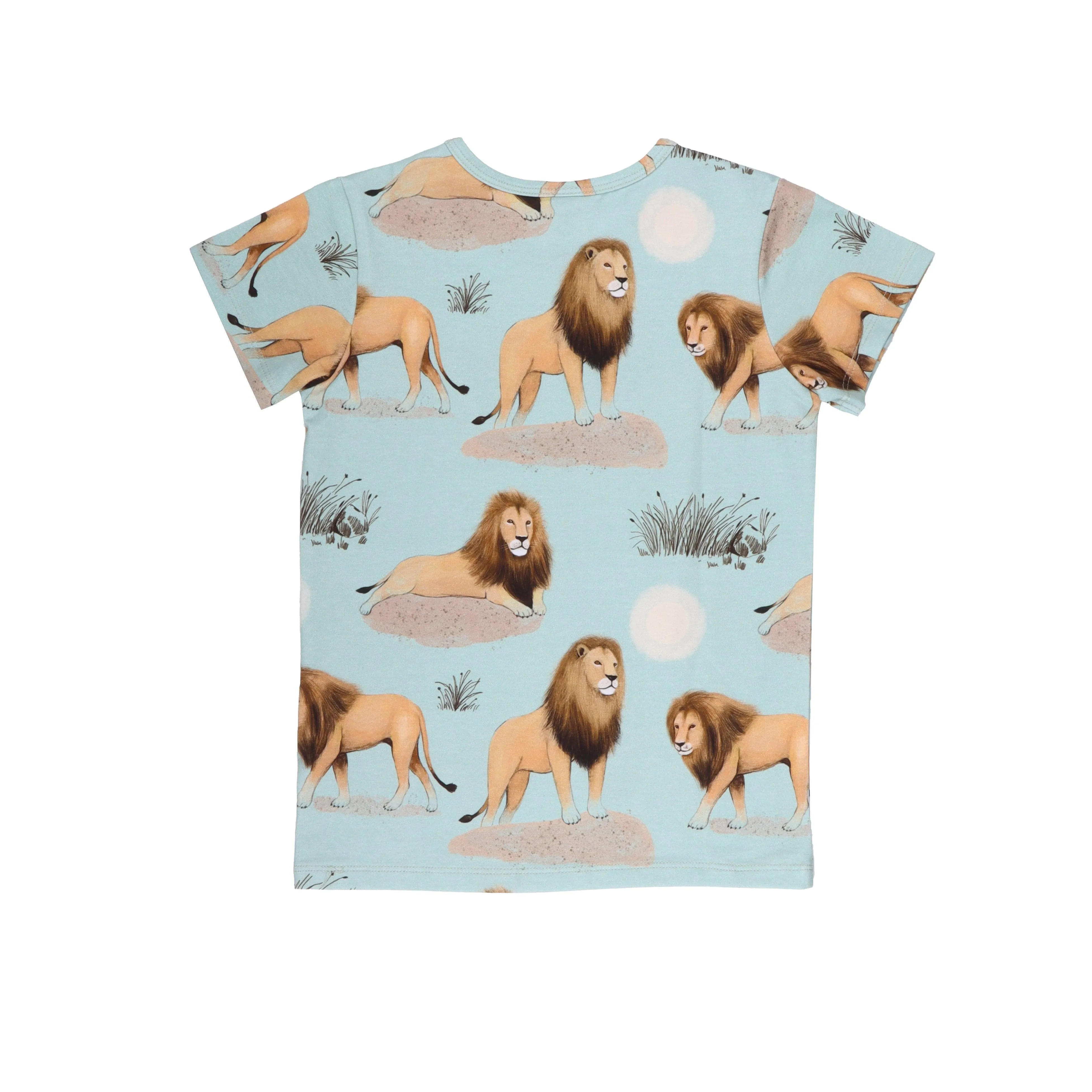 Walkiddy Lion Friends Short Sleeve T-Shirt