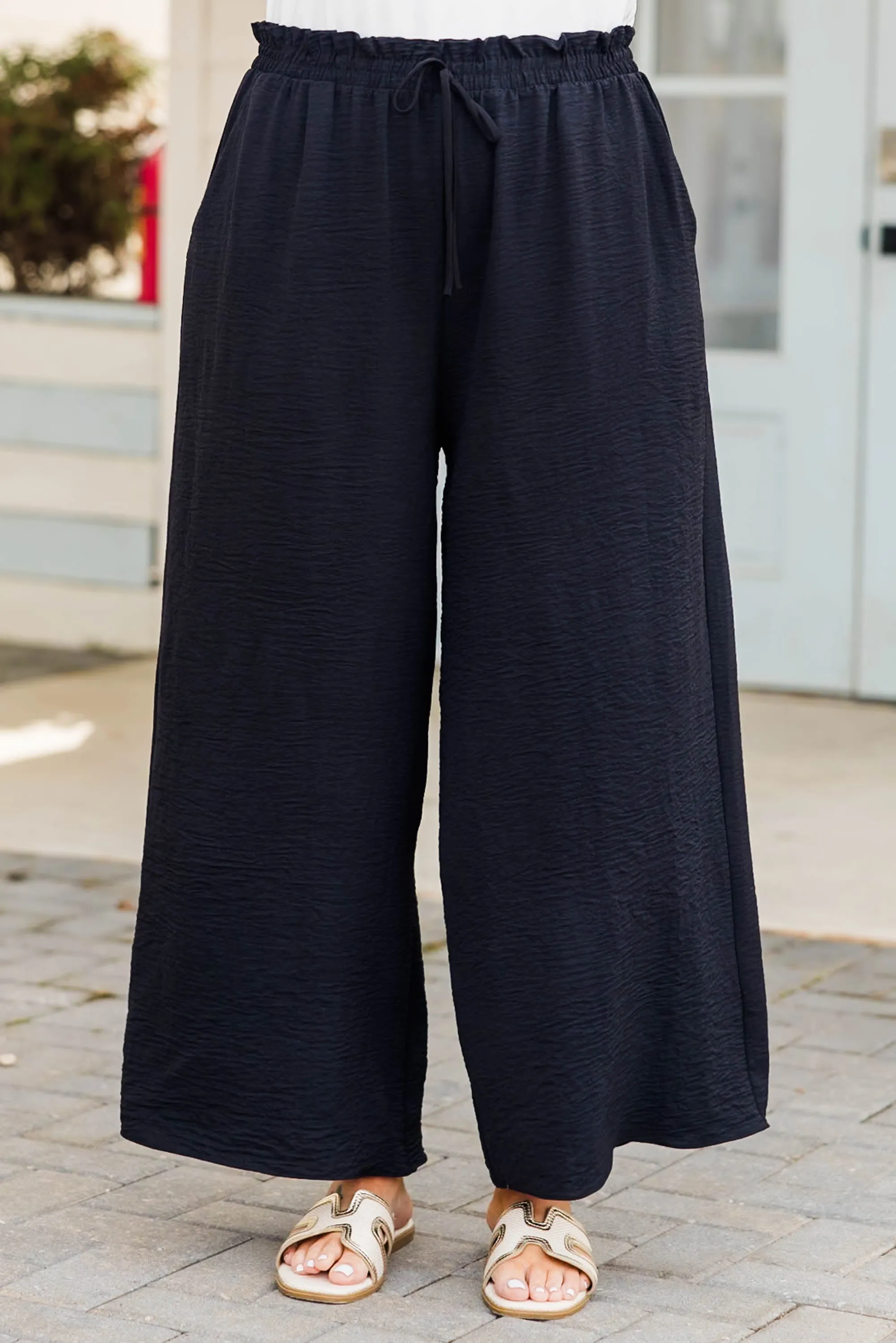 Weekend Wardrobe Pant, Black