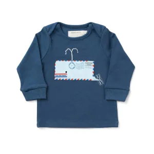 Whale organic t-shirt
