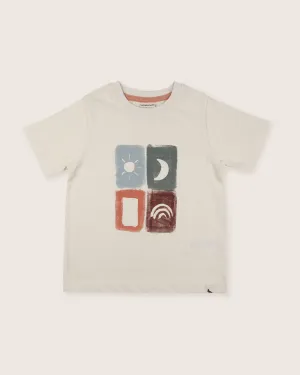 White City Sky Print T-Shirt