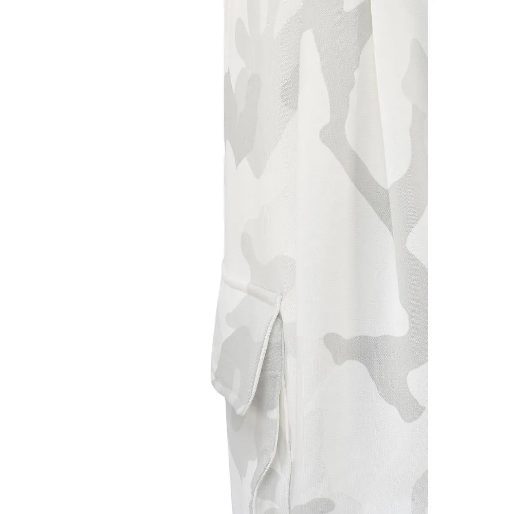 White Cotton Short