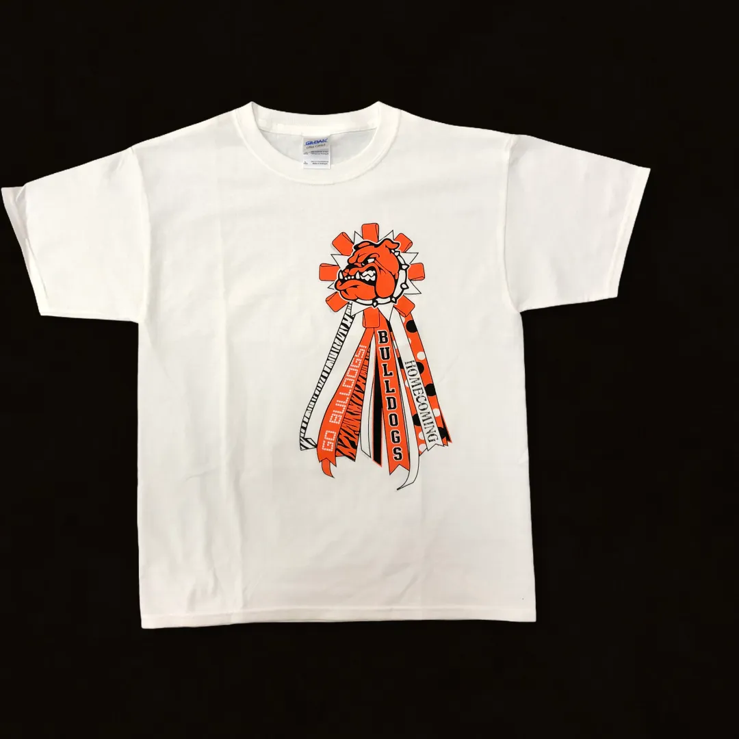 White Mum Tees