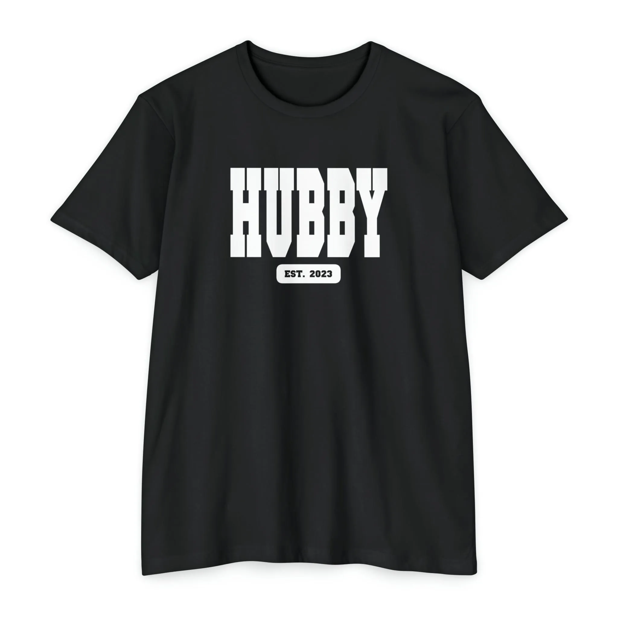 Wifey & Hubby EST. 2023 Deluxe Tees