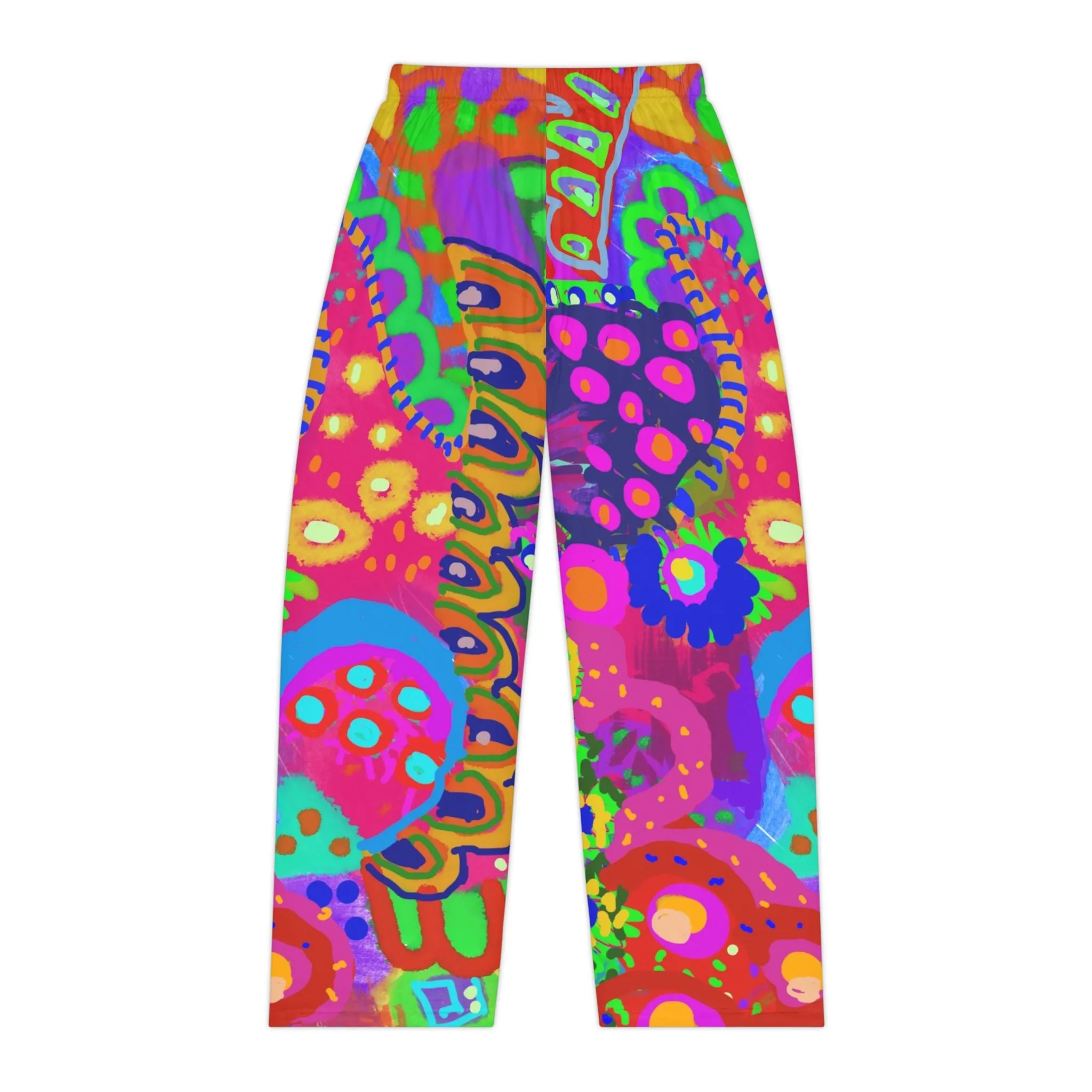 Wild & Free Abstract Pajama Pants