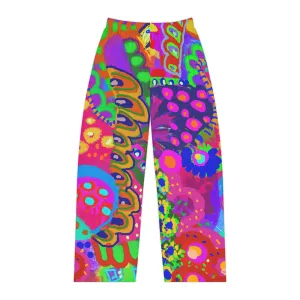 Wild & Free Abstract Pajama Pants
