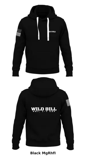 Wild Bill, HHT, 1-7 CAV Store 1  Core Men's Hooded Performance Sweatshirt - MgRhfI
