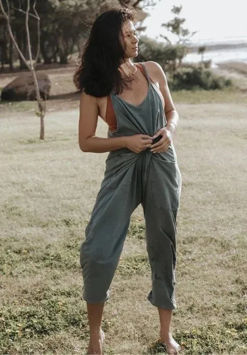 Womens Casual Wide Leg Jumpsuit (Buy 2 Vip Shipping)