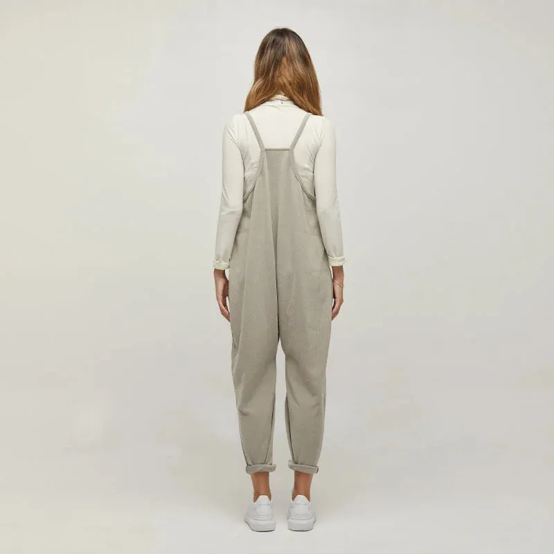 Womens Casual Wide Leg Jumpsuit (Buy 2 Vip Shipping)