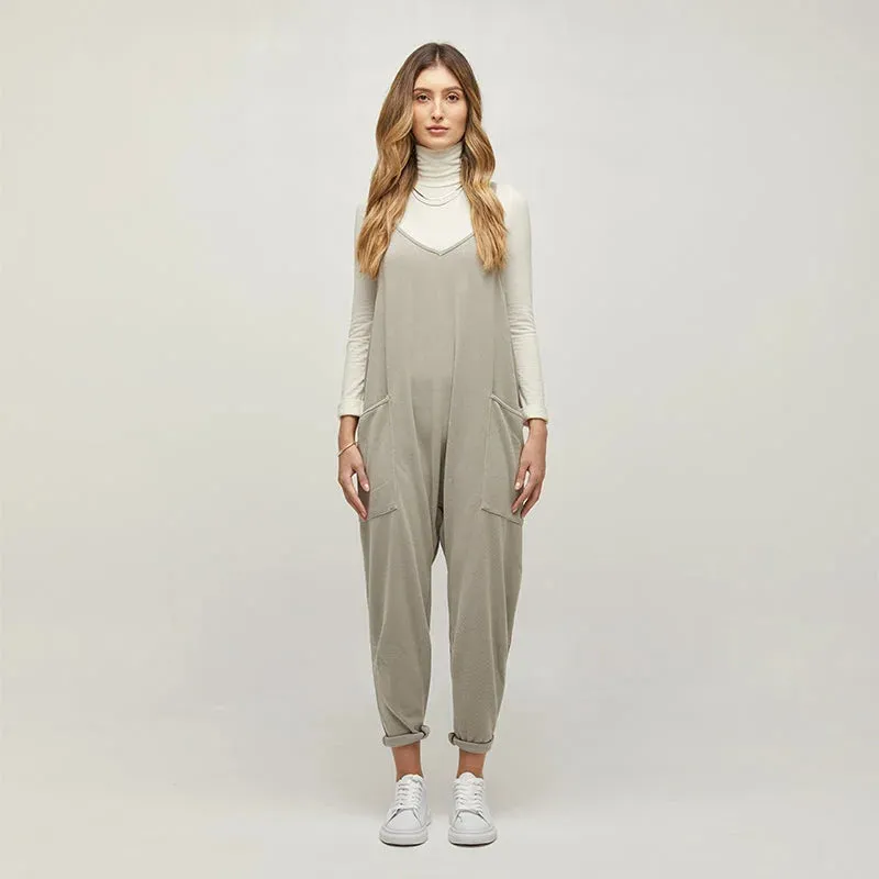 Womens Casual Wide Leg Jumpsuit (Buy 2 Vip Shipping)