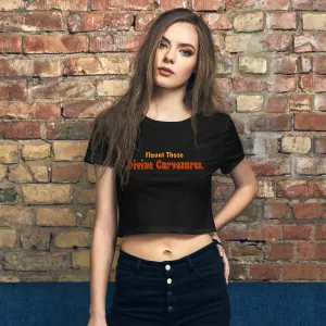Women’s Crop Tee - Flaunt Those Divine Curvatures!