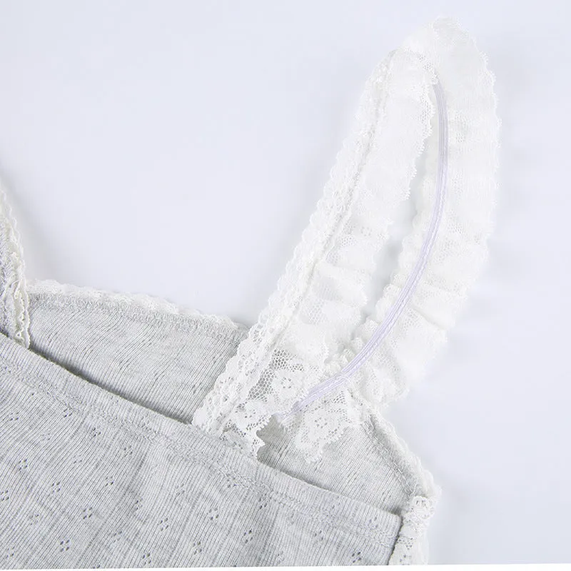 Women's Fashion Lace Slim Camisole Top