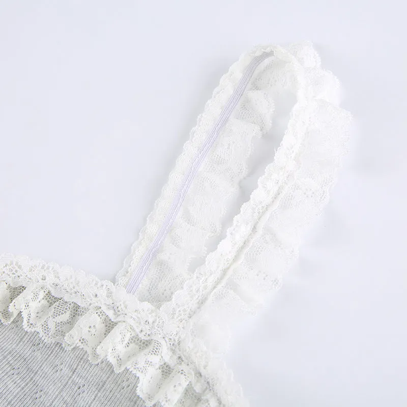 Women's Fashion Lace Slim Camisole Top