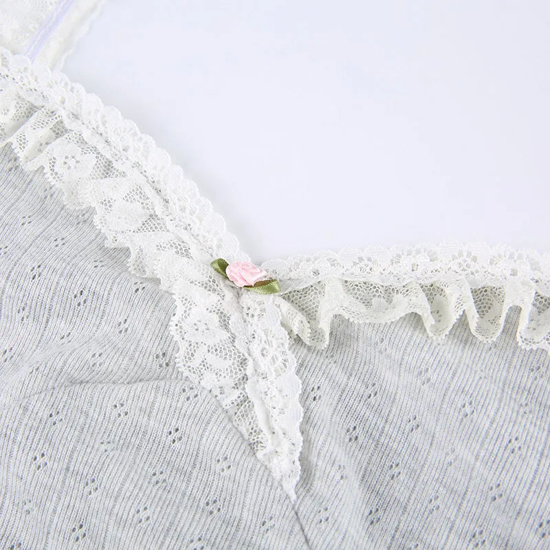 Women's Fashion Lace Slim Camisole Top
