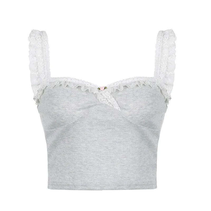 Women's Fashion Lace Slim Camisole Top