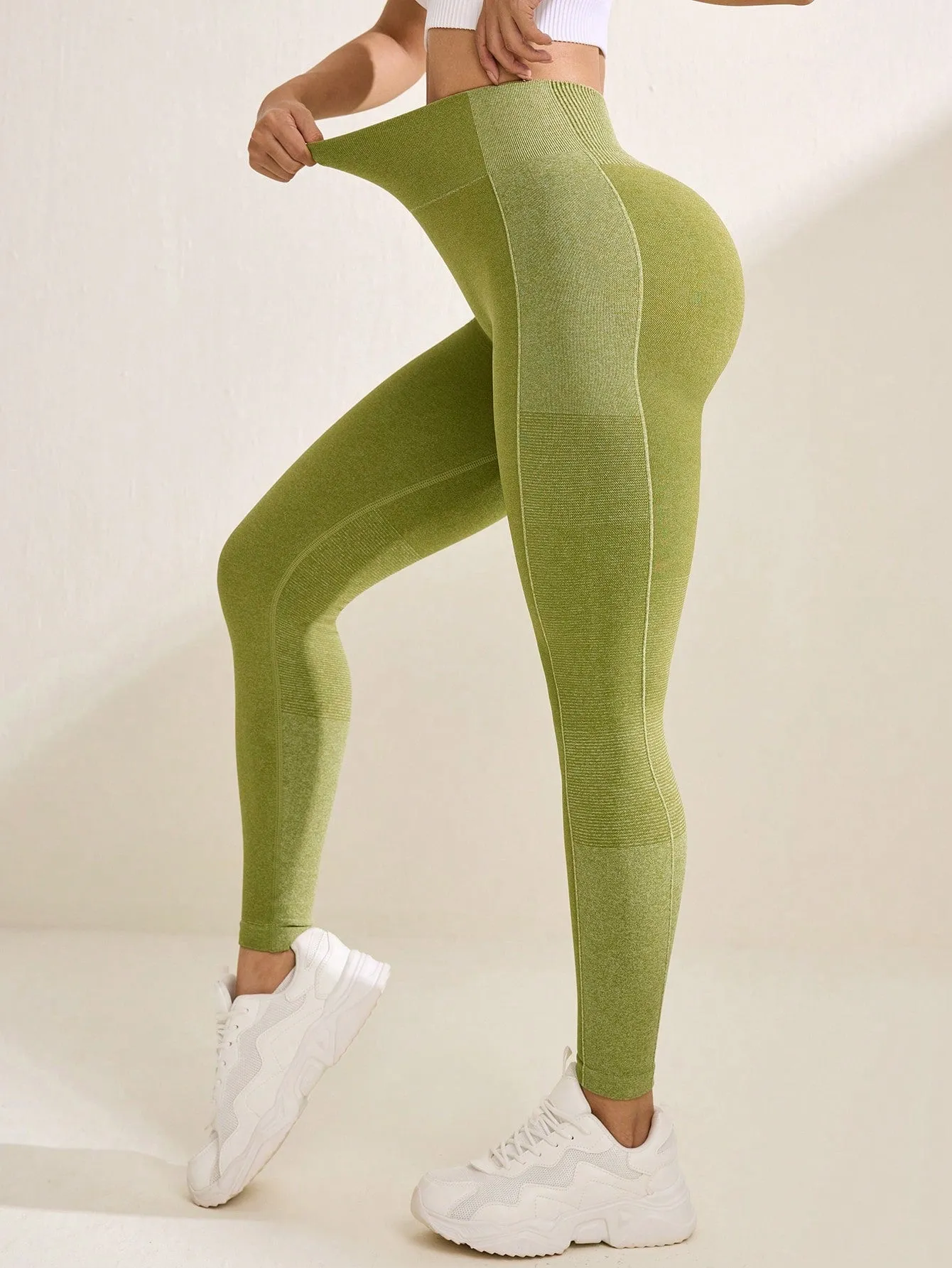 Women's High-Waist Simple Fit Sports Leggings | Casual & Comfortable Activewear