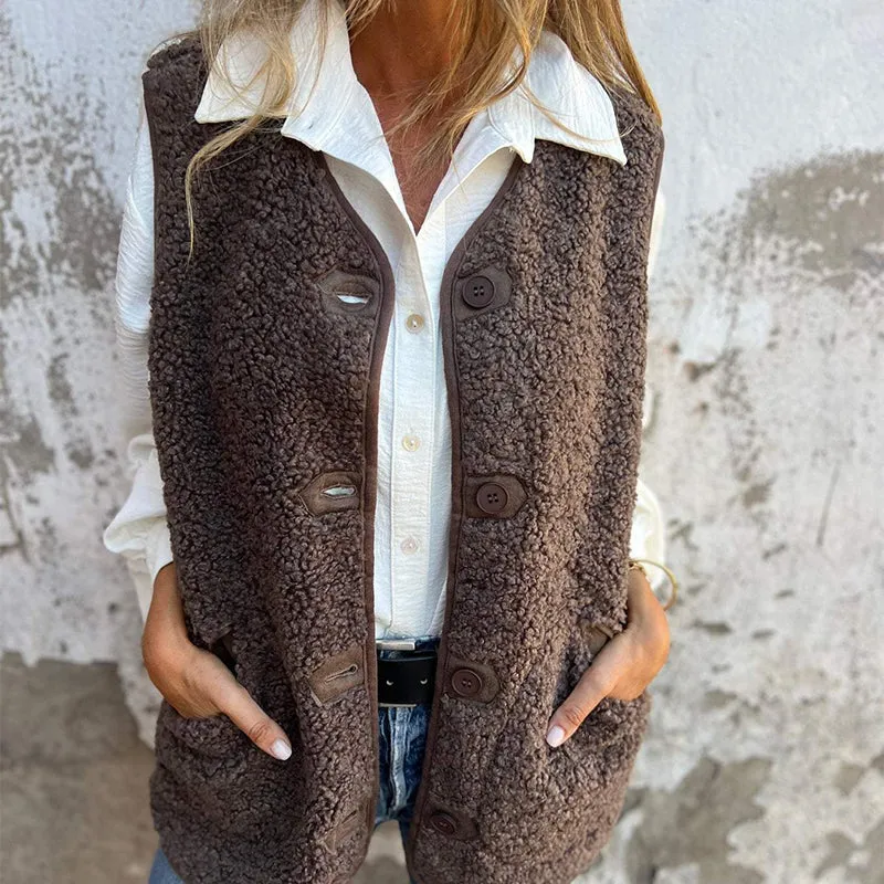 Women's Versatile Body Warmer Vest