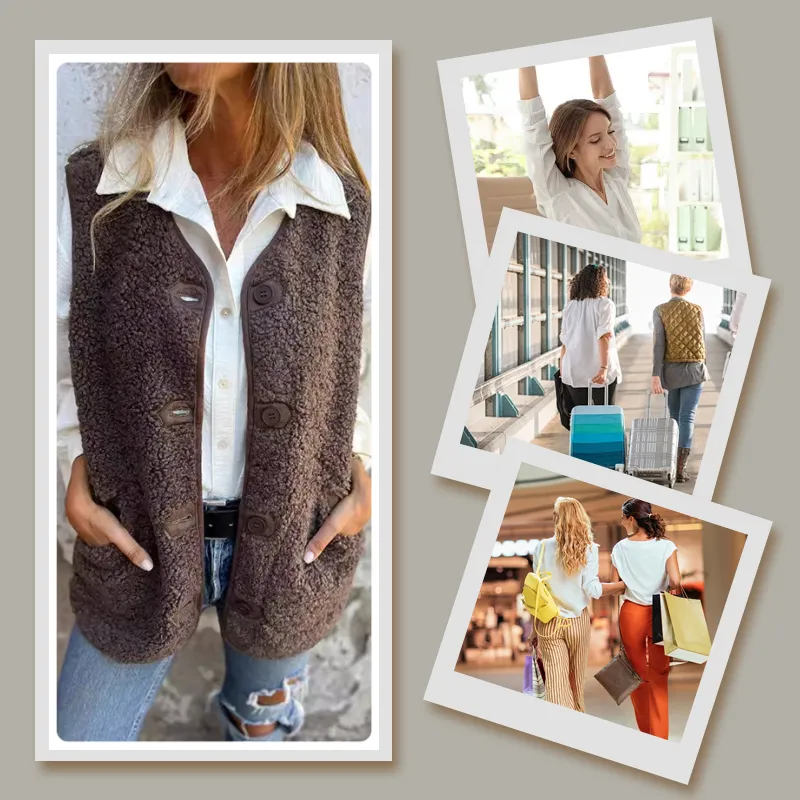 Women's Versatile Body Warmer Vest