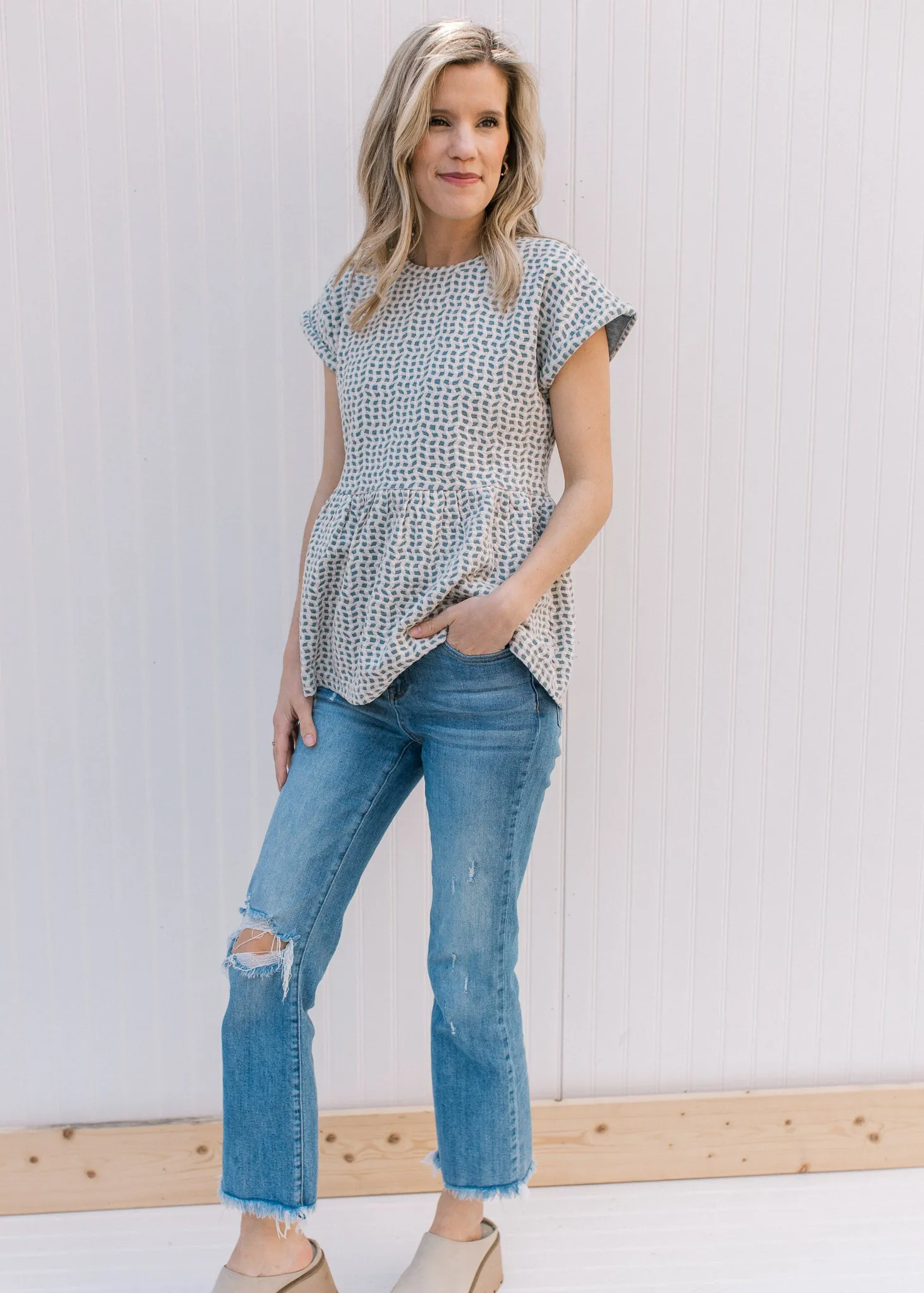 X Sailors Knot Top