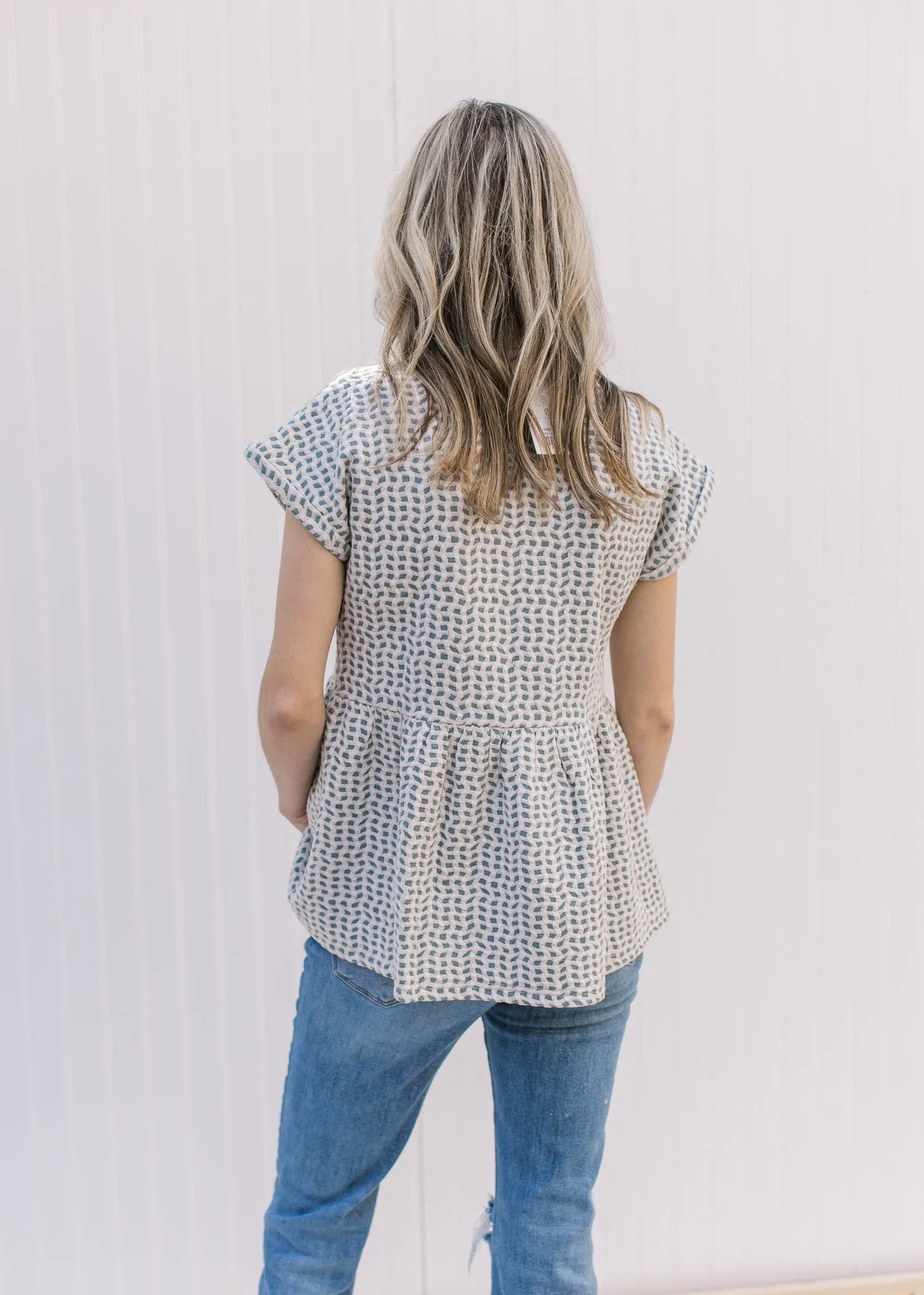 X Sailors Knot Top